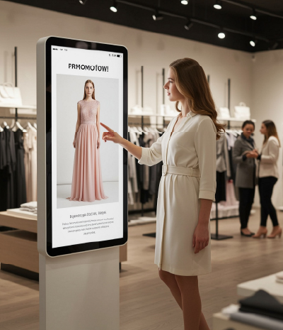 Indoor and Outdoor Digital Signage solutions 400x465