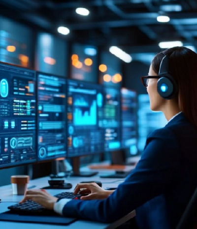 SOC War Room Design and Solutions 400x465