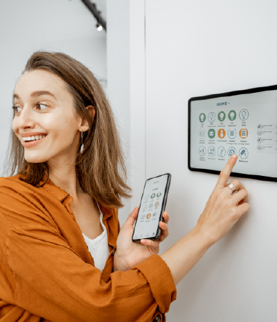 Smart Home Solutions 400x465