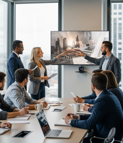 Smart Integrated Conference Room Solutions 400x465